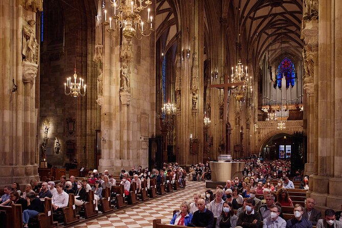 Concert at Viennas St. Stephens Cathedral - Availability and Popularity