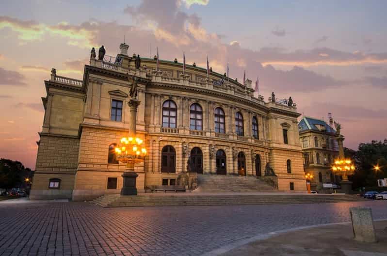 Concert in the Rudolfinum - MOZART, VIVALDI, SMETANA - Key Points