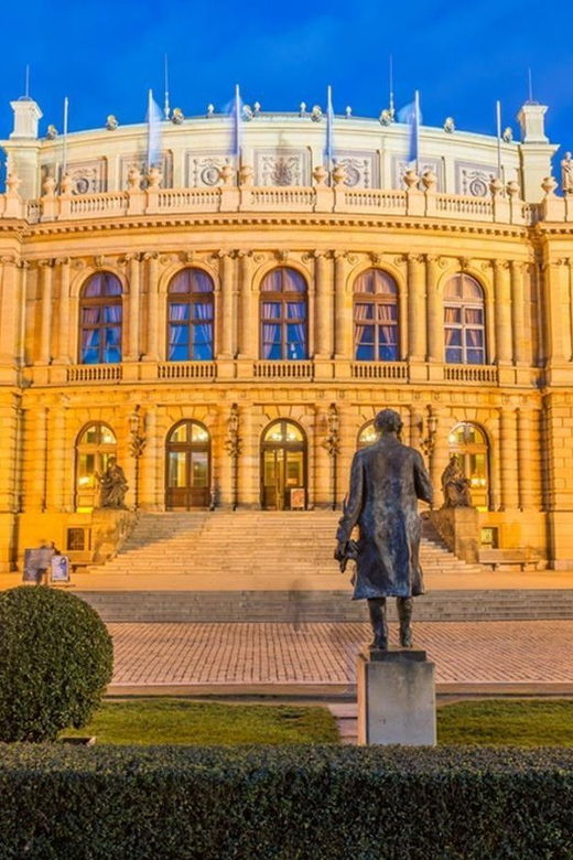 Concert in the Rudolfinum - MOZART, VIVALDI, SMETANA - Ticket Information