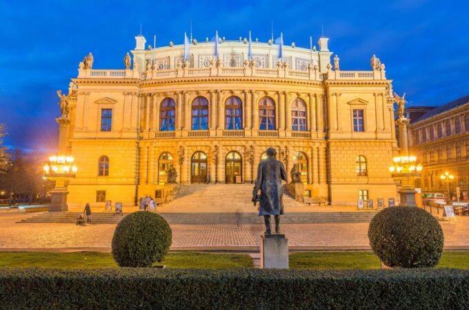 Concert in the Rudolfinum - MOZART, VIVALDI, SMETANA - Frequently Asked Questions