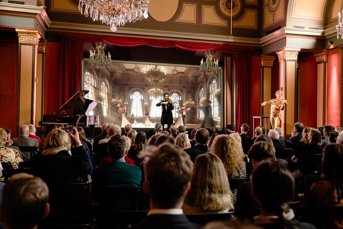 Concert Show and Museum Ticket in House of Strauss - Museum and Hall Access