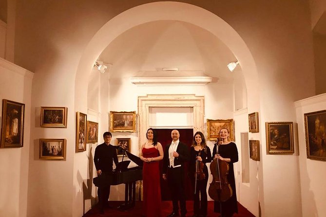 Concert Ticket - The Most Beautiful Opera Arias by Opera Da Camera Di Roma - Inclusions and Accessibility