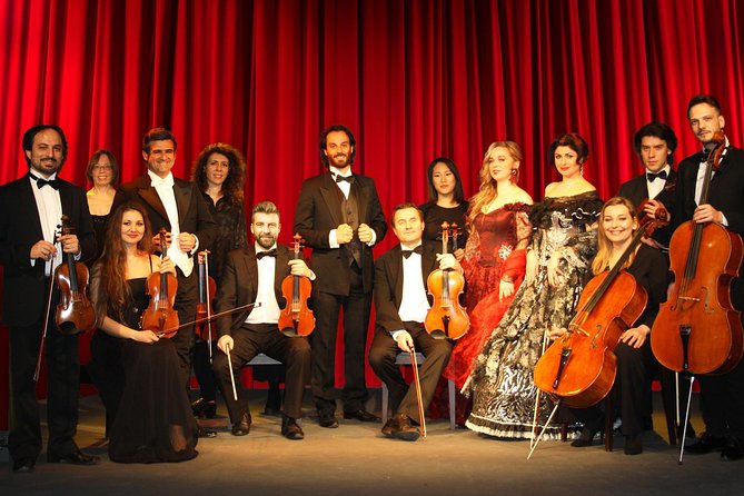 Concert Ticket - The Most Beautiful Opera Arias by Opera Da Camera Di Roma - Confirmed Booking and Confirmation