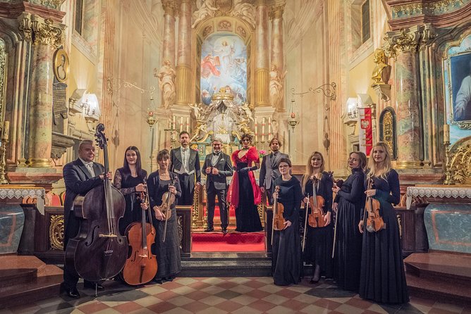 Concert Ticket - The Most Beautiful Opera Arias by Opera Da Camera Di Roma - Start Time