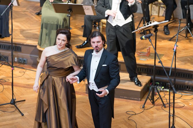 Concerts of the Vienna Royal Orchestra - Meeting and Pickup Information