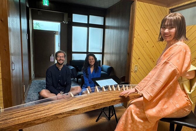 Concerts Played With Traditional Instruments in Kyoto - Highlights of the Traditional Instruments