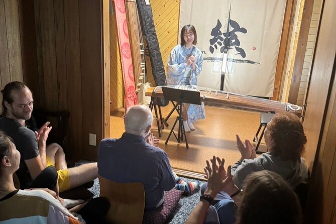 Concerts Played With Traditional Instruments in Kyoto - Inclusions and Amenities
