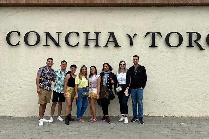 Concha Y Toro Semi-Private Tour With 3 Wine Tastings - Included Experiences