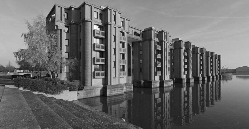 Concrete Elegance: A Brutalism Architecture - Immerse in the Viaduct of Montigny