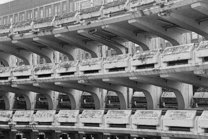 Concrete Elegance: A Brutalism Architecture - Guided Tour of Greater Paris