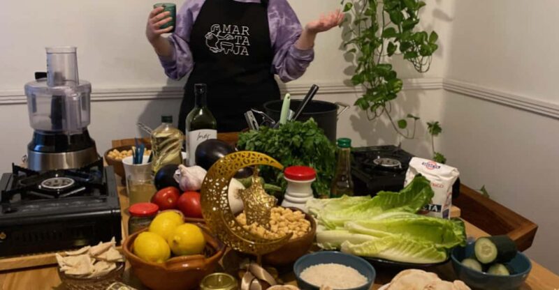 Condesa, Cdmx: Arabian Cooking Class and Dinner - Key Points