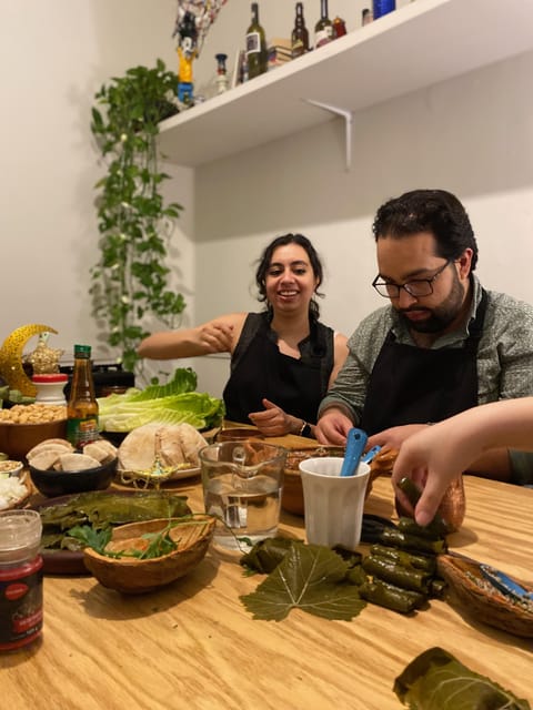 Condesa, Cdmx: Arabian Cooking Class and Dinner - Pricing and Reservations