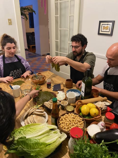 Condesa, Cdmx: Arabian Cooking Class and Dinner - Cooking Class Offerings