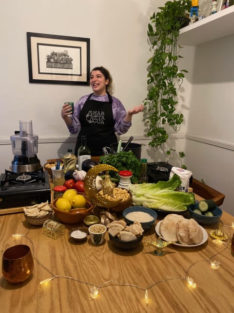 Condesa, Cdmx: Arabian Cooking Class and Dinner - Included Ingredients