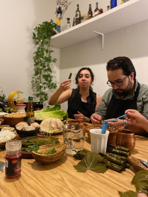 Condesa, Cdmx: Arabian Cooking Class and Dinner - Cancellation Policy