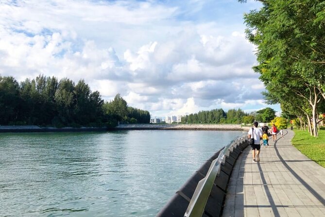 Coney Island: Cycle in Singapore Like a Local! Eat Like a Local! - Discovering Coney Islands Landscapes