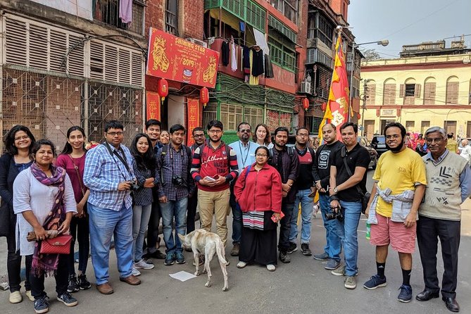 Confluence of Cultures - Bow Barracks to Burra Bazar Walk - Culinary Delights