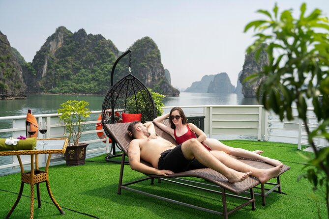 Cong Cruise Full Day Explore Halong Bay - Pickup and Booking Details