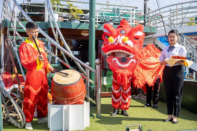 Cong Cruise Full Day Explore Halong Bay - Trinh Nu Cave Tour
