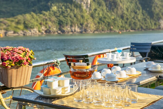Cong Cruise Full-day Explore Halong Bay - Inclusions