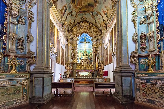 Congonhas City Tour - Basilica Do Sr Bom Jesus De Matosinhos