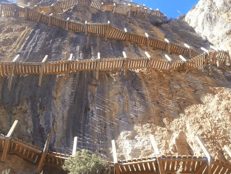 Congost De Montrebei: Hiking Route + Kayak Route - Key Points