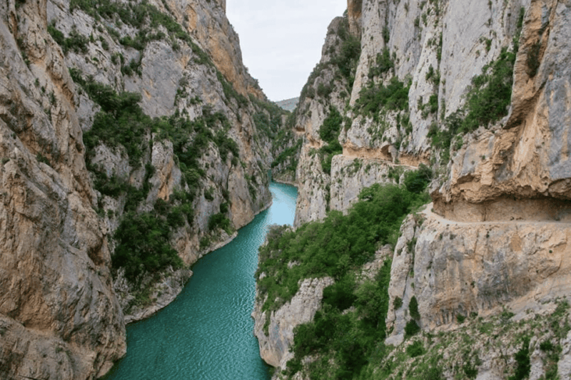 Congost De Montrebei: Hiking Route + Kayak Route - Hiking Experience