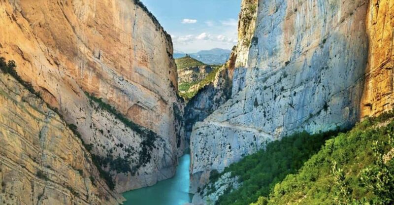 Congost De Montrebei: Hiking Route + Kayak Route - Kayaking Adventure