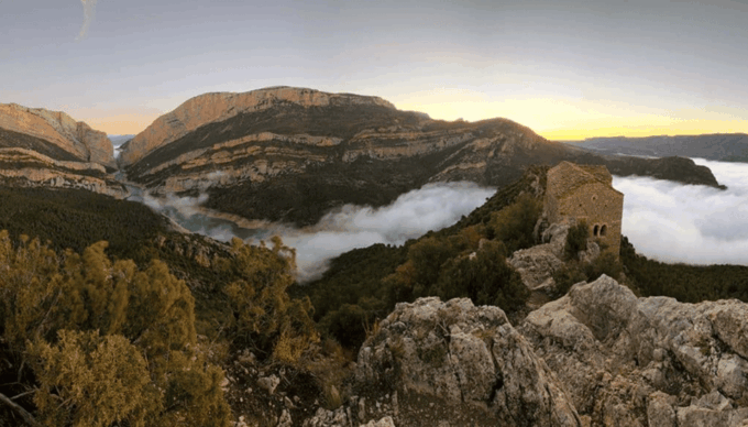 Congost De Montrebei: Hiking Route + Kayak Route - Accommodation and Campsite