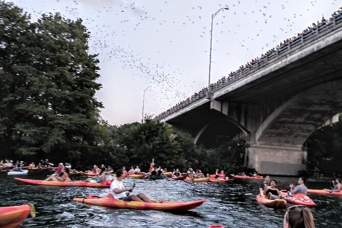 Congress Avenue Bat Bridge Kayak Tour in Austin - Tour Duration and Schedule