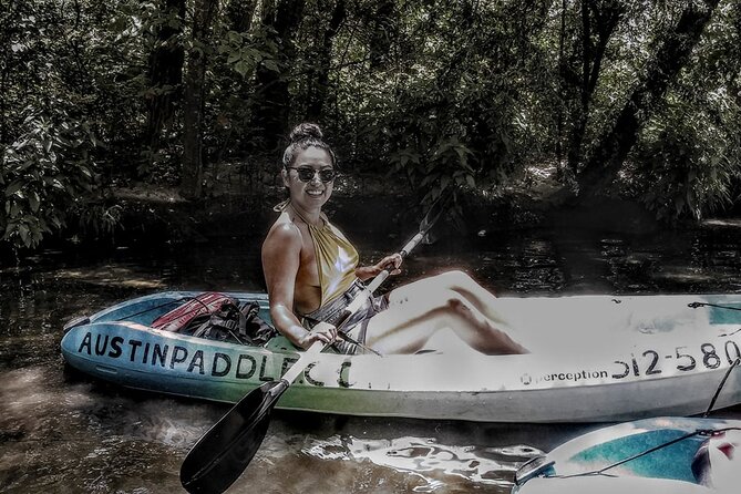 Congress Avenue Bat Bridge Kayak Tour in Austin - Whats Included in the Tour