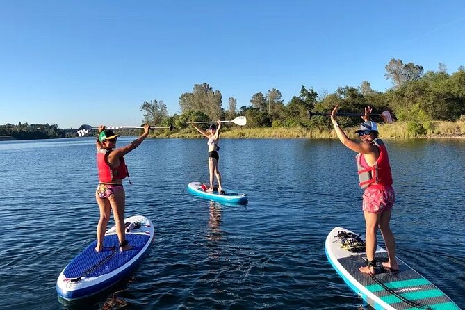 Congress Avenue Bat Bridge Paddleboard Tour With Austin Skyline - Meeting Point and Pickup
