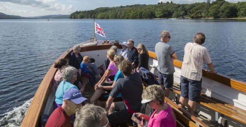 Coniston Water: 45 Minute Northern Lake Cruise - Ticket Details