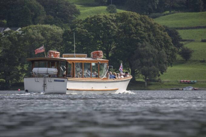 Coniston Water: 45 Minute Northern Lake Cruise - Recap