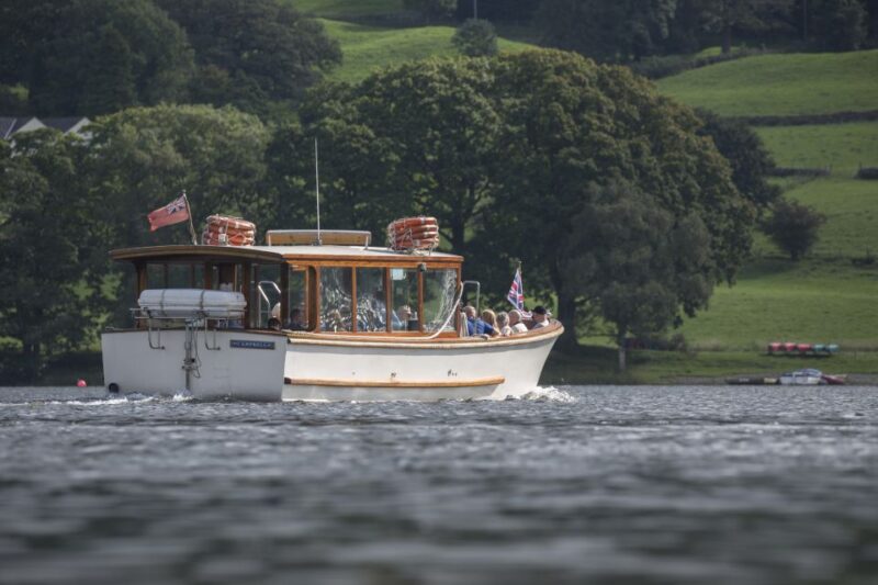 Coniston Water: 60 Minute Swallows and Amazons Cruise - Exploring the Swallows and Amazons Settings