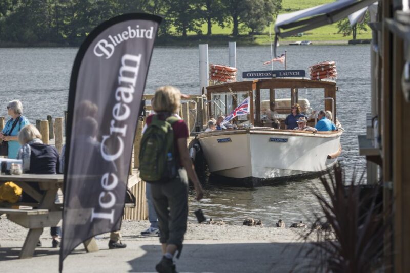 Coniston Water: 60 Minute Swallows and Amazons Cruise - Scenic Views of Coniston Water