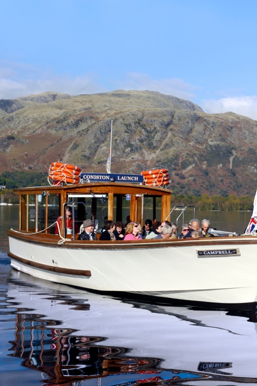 Coniston Water: 60 Minute Swallows and Amazons Cruise - Booking and Cancellation Policy