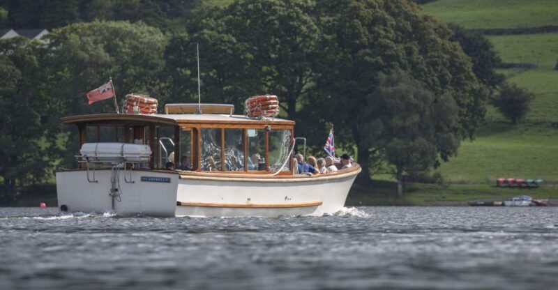 Coniston Water: 60 Minute Swallows and Amazons Cruise - Pricing and Discounts