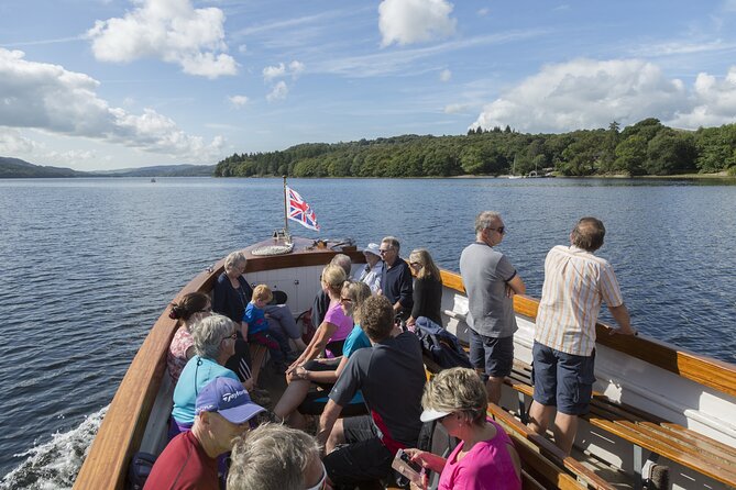 Coniston Water Swallows and Amazons Cruise - Meeting Point and Logistics