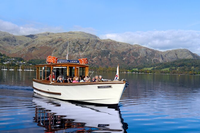 Coniston Water Swallows and Amazons Cruise - On-board Attractions
