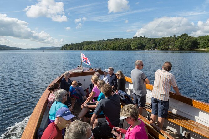 Coniston Water Wild Cat Island Cruise Yellow Route - Meeting and End Point