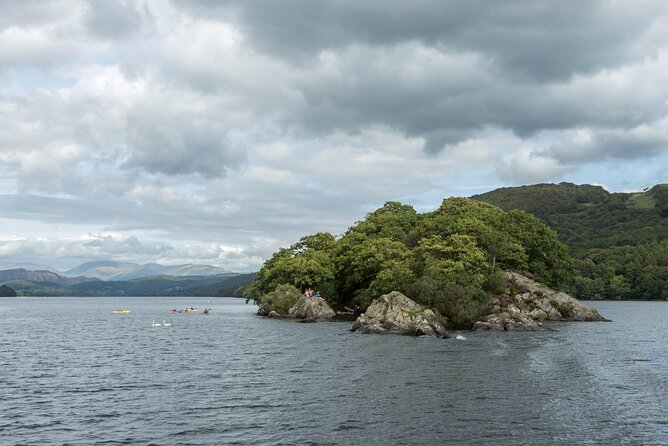 Coniston Water Wild Cat Island Cruise Yellow Route - Traveler Capacity