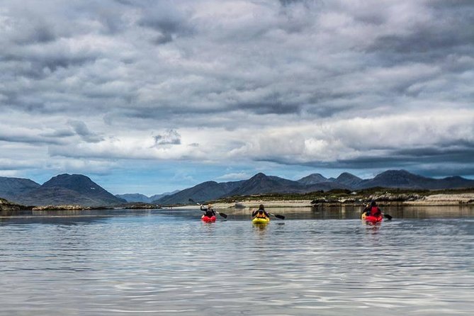 Connemara Coastal Kayaking - Kayaking Skills and Techniques