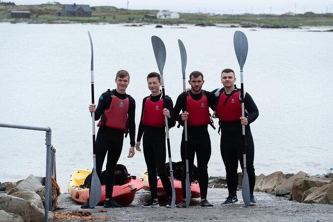 Connemara Coastal Kayaking - Group Size and Capacity