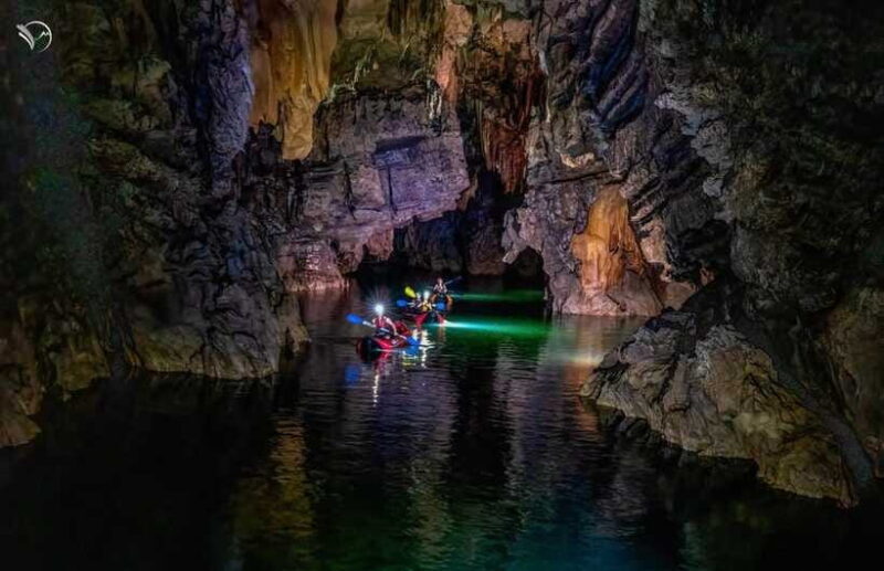 Conquer 4,5Km Of Phong Nha Underground River - Kayaking Through the Limestone Cliffs