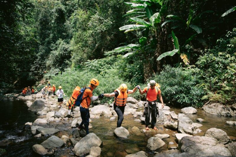 Conquer Duong Cam Waterfall 1-Day Adventure Tour - Activities