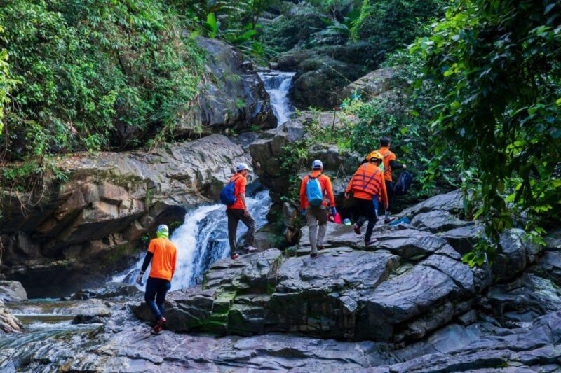 Conquer Duong Cam Waterfall 1-Day Adventure Tour - Inclusions