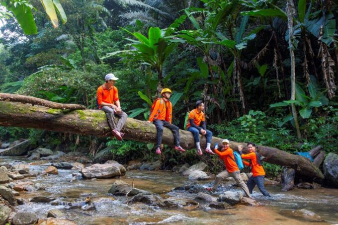 Conquer Duong Cam Waterfall 1-Day Adventure Tour - Trekking Difficulty