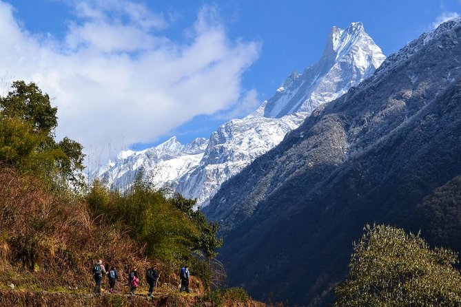Conquer the Himalayas: The Ultimate 16-Day Annapurna Circuit Trek - Trekking Permits and Paperwork