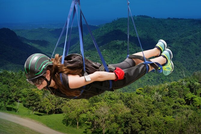 Conquer the Skies: Monster Zipline at Toro Verde Adventure Park - Thrill-Seeking Speeds Up to 95 MPH
